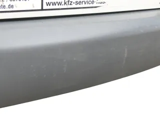 VW Caddy 2K Stoßstange hinten Heckstoßstange Stoßfänger grau graphit nicht lack - Bild 9