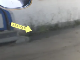 Passat 3C Kombi o. Limo Tür vorne rechts Beifahrer schwarz LC9X ohneAnbauteile - Bild 4