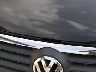 VW Passat 3C Motorhaube Klappe vorne vorn Haube schwarz LC9X deepblack - Bild 2