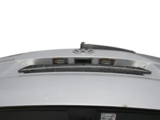 VW Touran 1T Heckklappe Kofferraumklappe hinten silber LA7W mit Scheibe - Bild 20