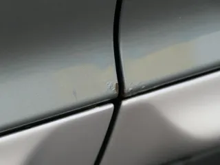 Audi A6 4F C6 Avant Tür Rahmen + Türblatt hinten rechts grau grau LY7E - Allroad - Bild 3