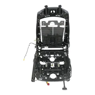 Golf 7 5G GTI Sitzgestell Gestell Sitz Beifahrersitz vorne rechts 4/5 Türer - Bild 1