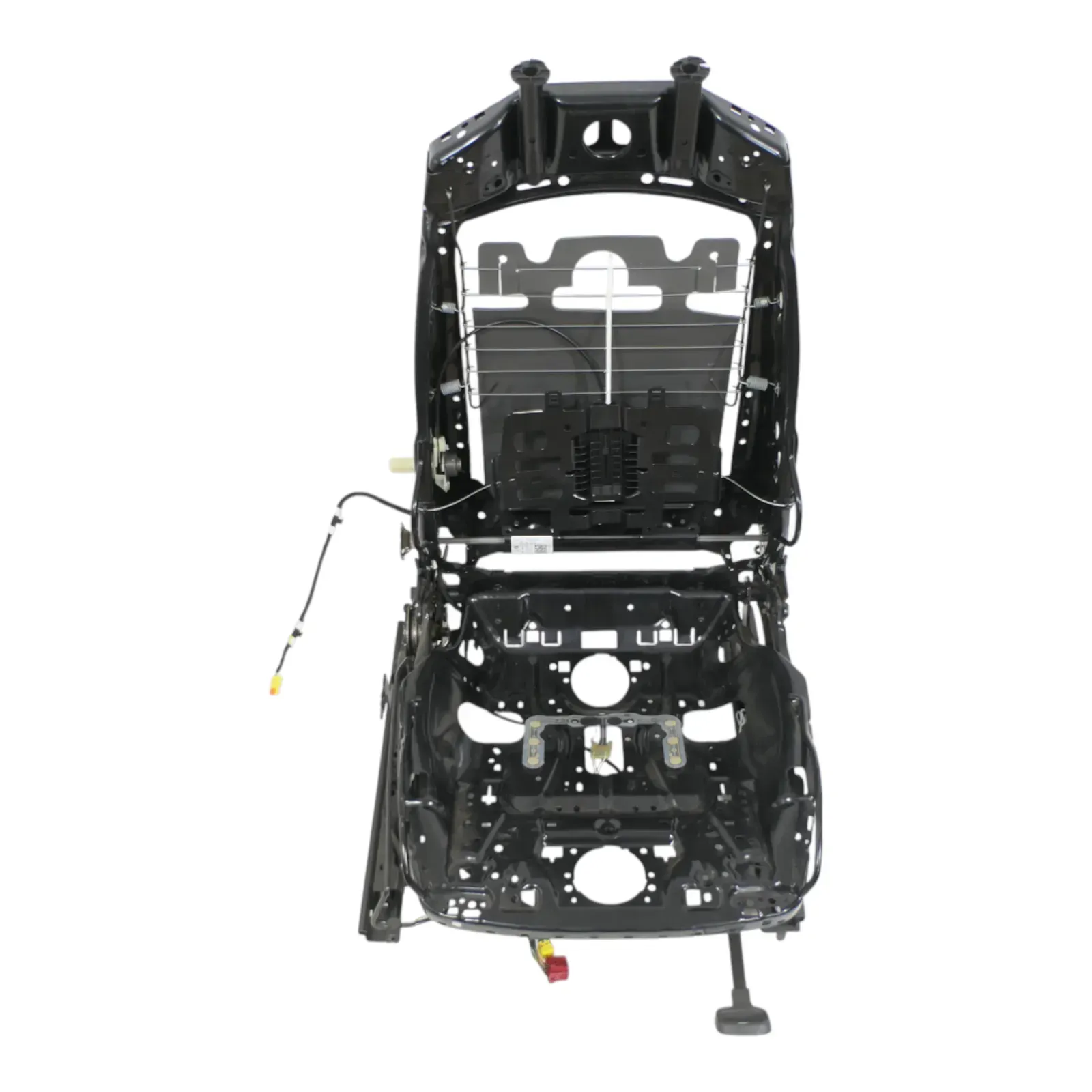 Golf 7 5G GTI Sitzgestell Gestell Sitz Beifahrersitz vorne rechts 4/5 Türer - Bild 1