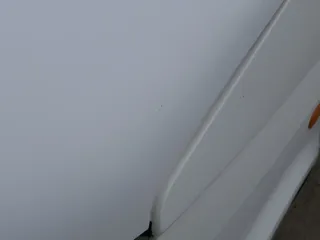 VW T5 Multivan Motorhaube Haube Klappe vorne weiß R902 - Bild 12