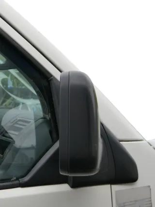 VW T5 Multivan Caravelle elektrischer Spiegel Außenspiegel rechts schwarz - Bild 6