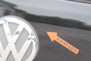 Polo 6N2 Heckklappe Klappe hinten Kofferraumklappe schwarz L041 - Bild 2
