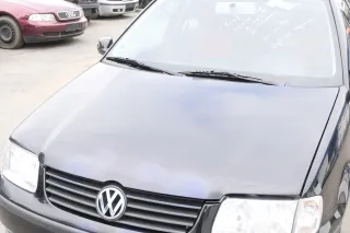 VW Polo 6N2 Motorhaube Haube vorne Klappe schwarz L041 uni - Bild 3