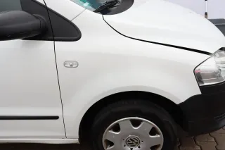 VW Fox 5Z Kotflügel vorne rechts weiß LB9A - Bild 1