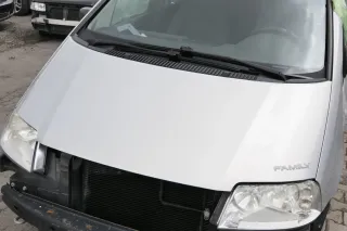VW Sharan 7M Motorhaube Klappe Haube vorn vorne silber LB7Z abca.Bj2000passend - Bild 3