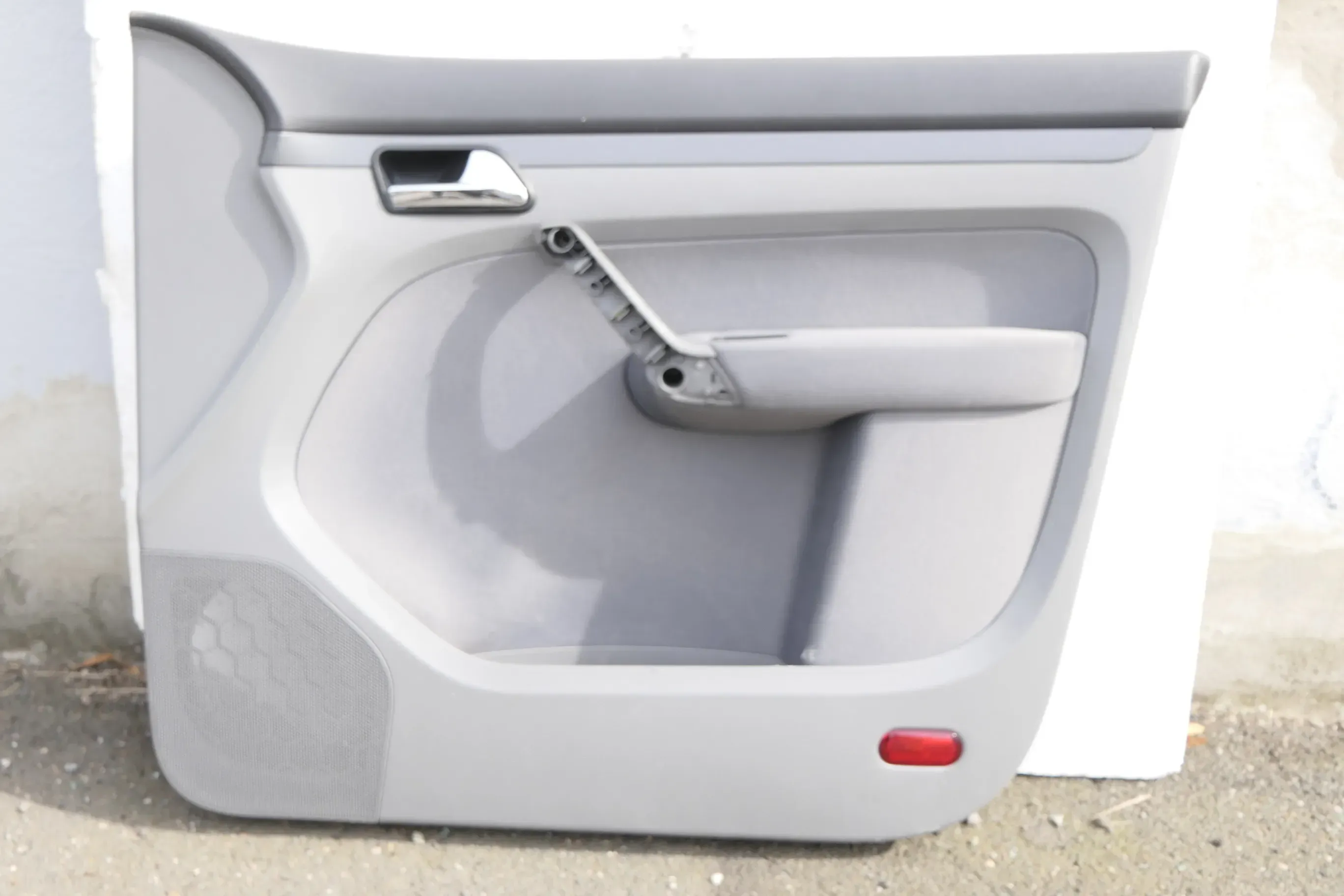 VW Touran 4x Türverkleidung Verkleidung Tür vorne +hinten links grau - Bild 1