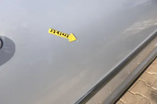 VW Passat 3B 3BG Kombi + Limo Tür vorne rechts Beifahrertür grau silber LA7W - Bild 3