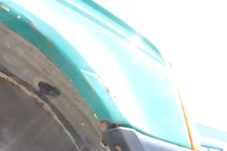 VW LT 35 2D Kotflügel vorne rechts grün L9ß2 - Bild 2