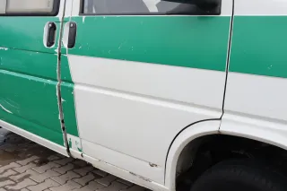 VW T4 Tür vorne rechts weiß R902 Beifahrertür 701831056H bis ca. 1996. - Bild 4