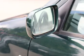 Skoda Fabia 6Y elektrisch Spiegel Außenspiegel links grün LF8C + Glas - Bild 1