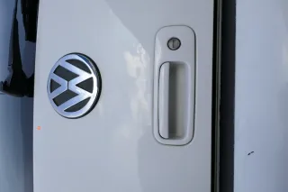 VW Lupo 6X Heckklappe Klappe Kofferraumklappe Scheibe weiß LB9A ohneAnbautei - Bild 2