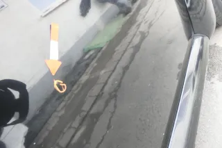 VW New Beetle 1C 9C Tür vorne rechts Beifahrertür schwarz L041 - OHNE Anbauteile - Bild 4