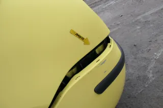 VW Polo 9N Kotflügel vorne rechts gelb LD1B bis ca.Bj.2004 - Rost - Bild 3
