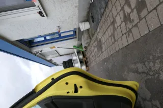 VW Polo 9N 9N3 Tür hinten rechts 4/5-Türer gelb LD1B - ohne Anbauteile - Bild 10