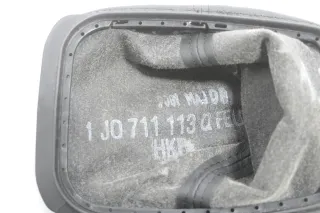 VW Golf 4 Bora Schaltknauf Schaltsack Schaltknüppel schwarz Benziner 6-Gang 1J d - Bild 4