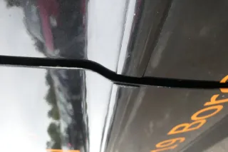 VW Polo 6N 6N2 Tür vorne links Fahrertür 2/3-Türer schwarz LC9Z blackmagic - Bild 3