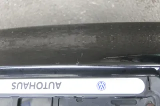 VW Polo 6N2 Stoßstange hinten Heckstoßstange Stoßfänger schwarz LC9Z - PDC - Bild 7