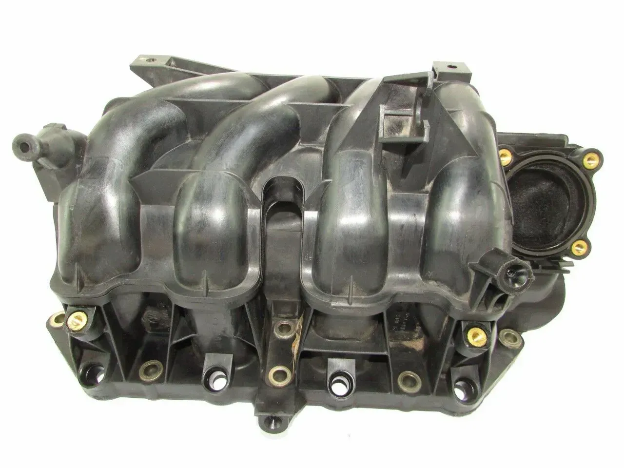 VW Golf 4 Ansaugbrücke Ansaugkrümmer 1,4 16V 55kw BCA 75PS 036129711DR - Bild 1