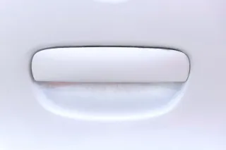 VW Polo 9N3 9N Heckklappe Kofferraumklappe Klappe silber LA7W ohne Anbauteile - Bild 7