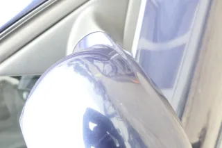 VW Passat 3B 3BG elektrischer Spiegel Außenspiegel rechts mit Glas blau LN5Y - Bild 3