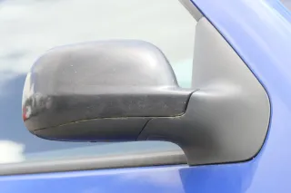 VW Golf 4 Bora manueller Spiegel vorne rechts Außenspiegel schwarz - Bild 3
