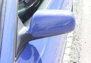 Audi A3 8L elektrischer Spiegel Außenspiegel links mit Glas blau LY5M kornblume - Bild 2
