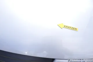 VW Passat 3B Motorhaube Klappe vorne vorn Haube silber grau LB7Z - Bild 2