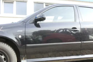 Skoda Octavia 1U Kombi + Limo Tür vorne links Fahrertür schwarz LF9R - ohne Anba - Bild 1