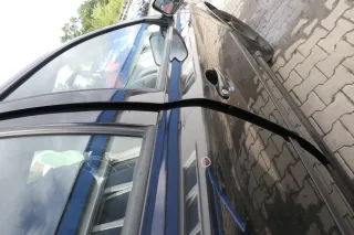 Skoda Octavia 1U Kombi + Limo Tür vorne rechts Beifahrertür schwarz LF9R - Bild 5