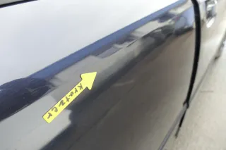 Audi A4 B6 8E nur Türblatt Tür hinten rechts blau LZ5L Kombi+Limo - Bild 7