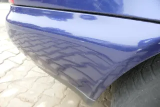 Audi A4 B5 Kombi Variant Stoßstange hinten Heckstoßstange blau LZ5K - Bild 6