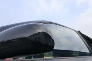 Audi A3 8L elektrischer Spiegel Außenspiegel links mit Glas schwarz LZ9W - Bild 5