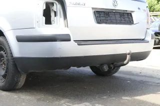 VW Passat 3BG Kombi Variant Stoßstange hinten Heckstoßstange LA7W grau silber - Bild 4