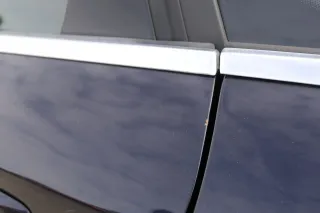 Audi A4 B6 8E Türblatt Tür hinten links blau LZ5L Kombi Avant + Rahmen - Bild 2
