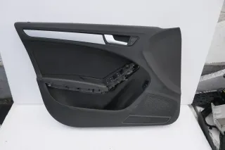 Audi A4 8K B8 Türverkleidung Verkleidung Tür vorne + hinten links + rechts schwa - Bild 2