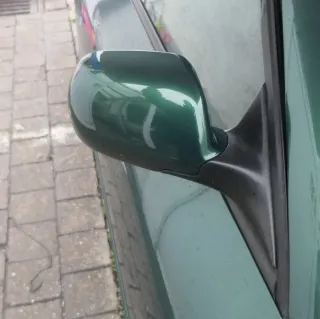 Audi A3 8L elektrischer Spiegel Außenspiegel rechts grün LZ6L kaktusgrün - Bild 2