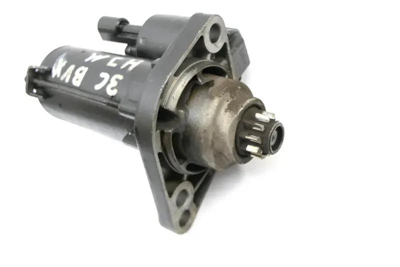 VW Touran Anlasser Starter 02Z911024P 2.0 FSI BVX Motor für 6 Gang Getriebe 4-M - Bild 1