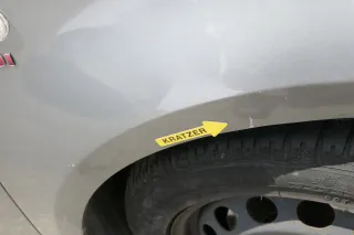 Seat Altea 5P Kotflügel vorne rechts grau LS7U schattengrau - Bild 5