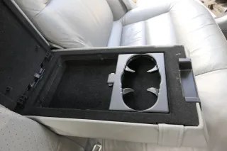VW Passat 3BG Limousine Sitz Rückbank Rücksitzbank Sitzfläche Sitze Leder grau - Bild 4