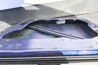 VW Touran 1T 1T3 Tür vorne rechts Beifahrertür blau LB5N indigoblau - Bild 2