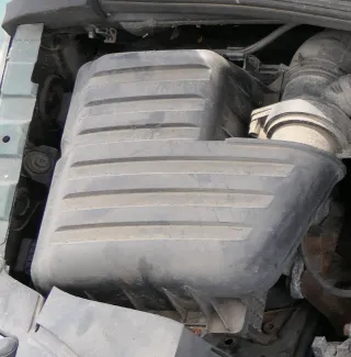 VW Sharan 7M Luftfilterkasten Luftfilter 7M3129607BB 1,9 TDI ANU AUY - Bild 1