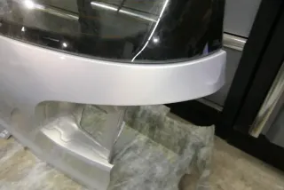 VW Golf 6 5K 1K Heckklappe hinten Kofferraumklappe Scheibe grau stonegrey LR7Z - Bild 7