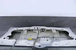 VW Polo 6N Heckklappe Klappe hinten Kofferraumklappe mit Scheibe silber LB7Z - Bild 2
