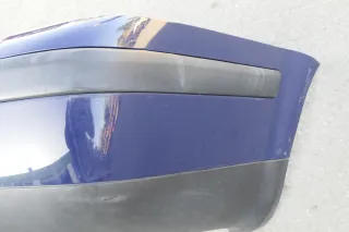 VW Passat 3B 3B5 Kombi Stoßstange hinten Heckstoßstange Stoßfänger blau LA5E - Bild 2