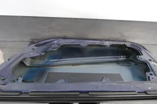 VW Passat 3B 3BG Kombi Limo Tür vorne rechts Beifahrertür blau LB5N ohneAnbaute - Bild 2