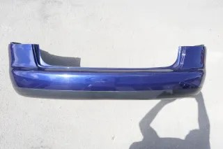 VW Touran 1T Stoßstange hinten Heckstoßstange Stoßfänger blau LB5N indigoblau - Bild 1